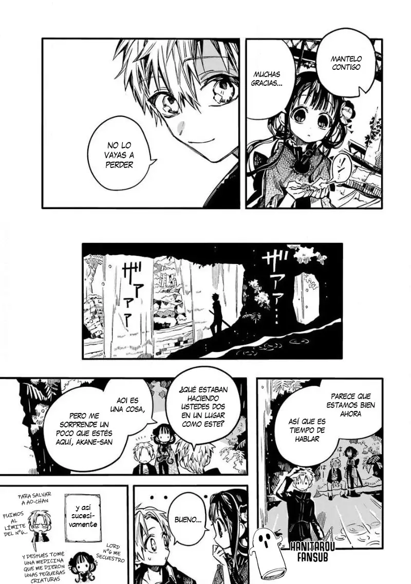 Toilet-Bound Hanako-kun (2018) - Capítulo 70 - Página 28 - LectorTMOo