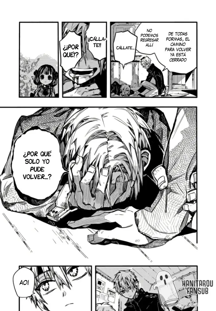 Toilet-Bound Hanako-kun (2018) - Capítulo 71 - Página 8 - LectorTMOo