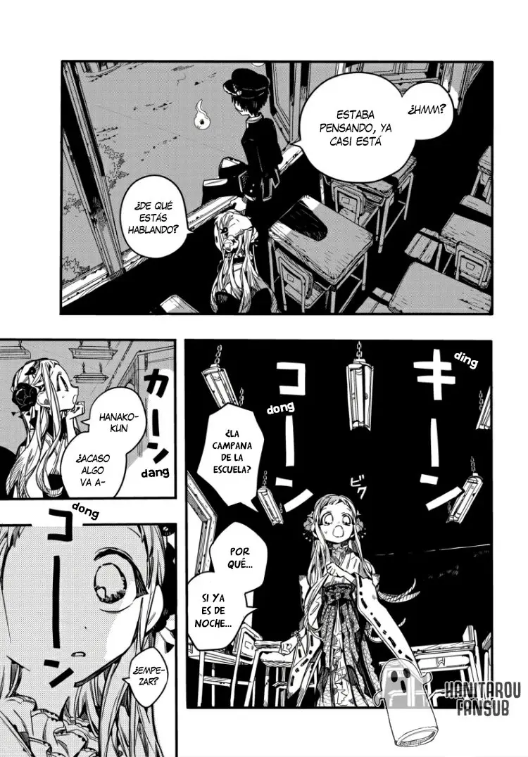 Toilet-Bound Hanako-kun (2018) - Capítulo 71 - Página 14 - LectorTMOo