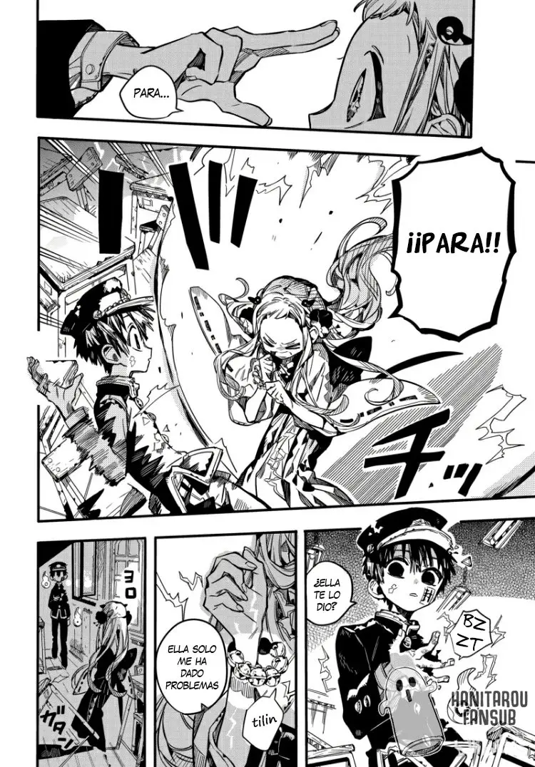 Toilet-Bound Hanako-kun (2018) - Capítulo 71 - Página 19 - LectorTMOo