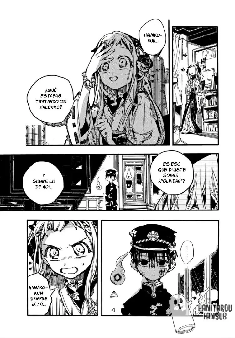 Toilet-Bound Hanako-kun (2018) - Capítulo 71 - Página 20 - LectorTMOo