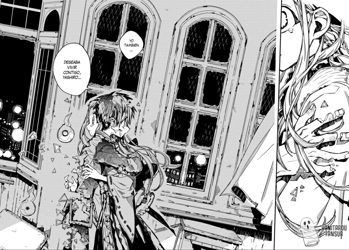 Toilet-Bound Hanako-kun (2018) - Capítulo 71 - Página 27 - LectorTMOo