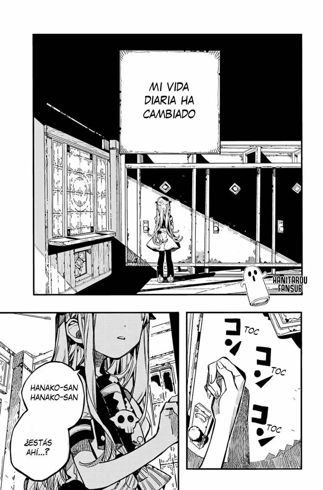 Toilet-Bound Hanako-kun (2018) - Capítulo 72 - Página 4 - LectorTMOo