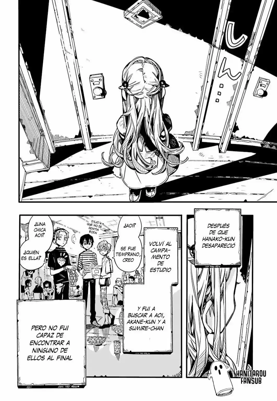 Toilet-Bound Hanako-kun (2018) - Capítulo 72 - Página 5 - LectorTMOo