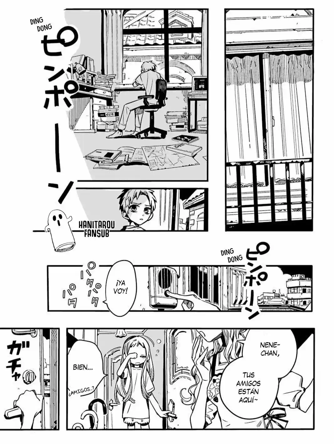 Toilet-Bound Hanako-kun (2018) - Capítulo 72 - Página 10 - LectorTMOo