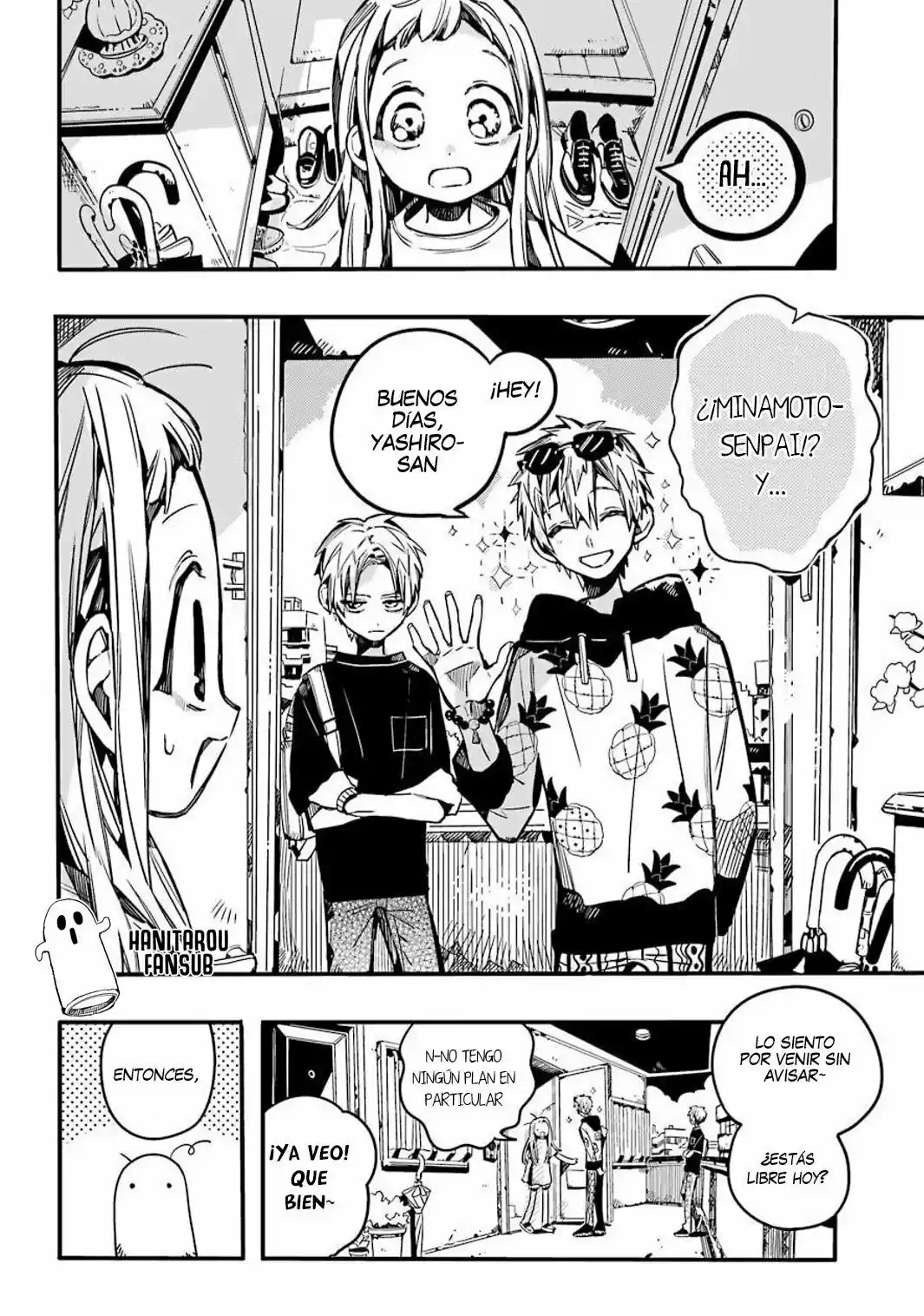 Toilet-Bound Hanako-kun (2018) - Capítulo 72 - Página 11 - LectorTMOo