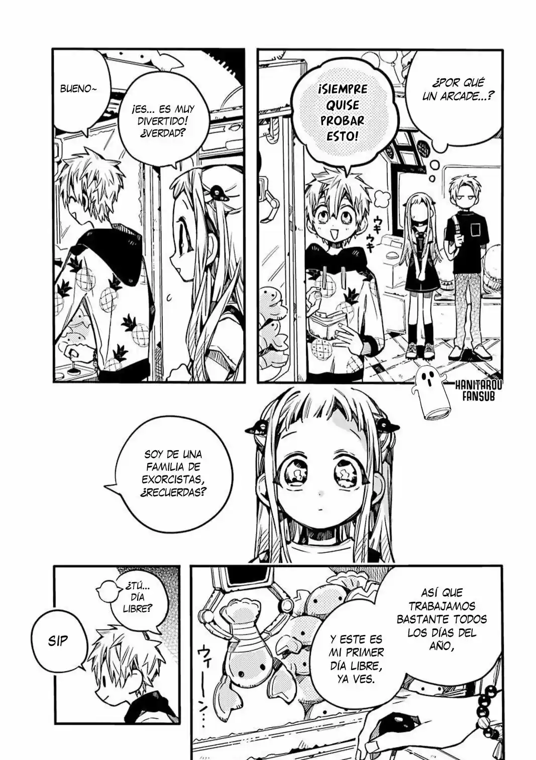 Toilet-Bound Hanako-kun (2018) - Capítulo 72 - Página 14 - LectorTMOo