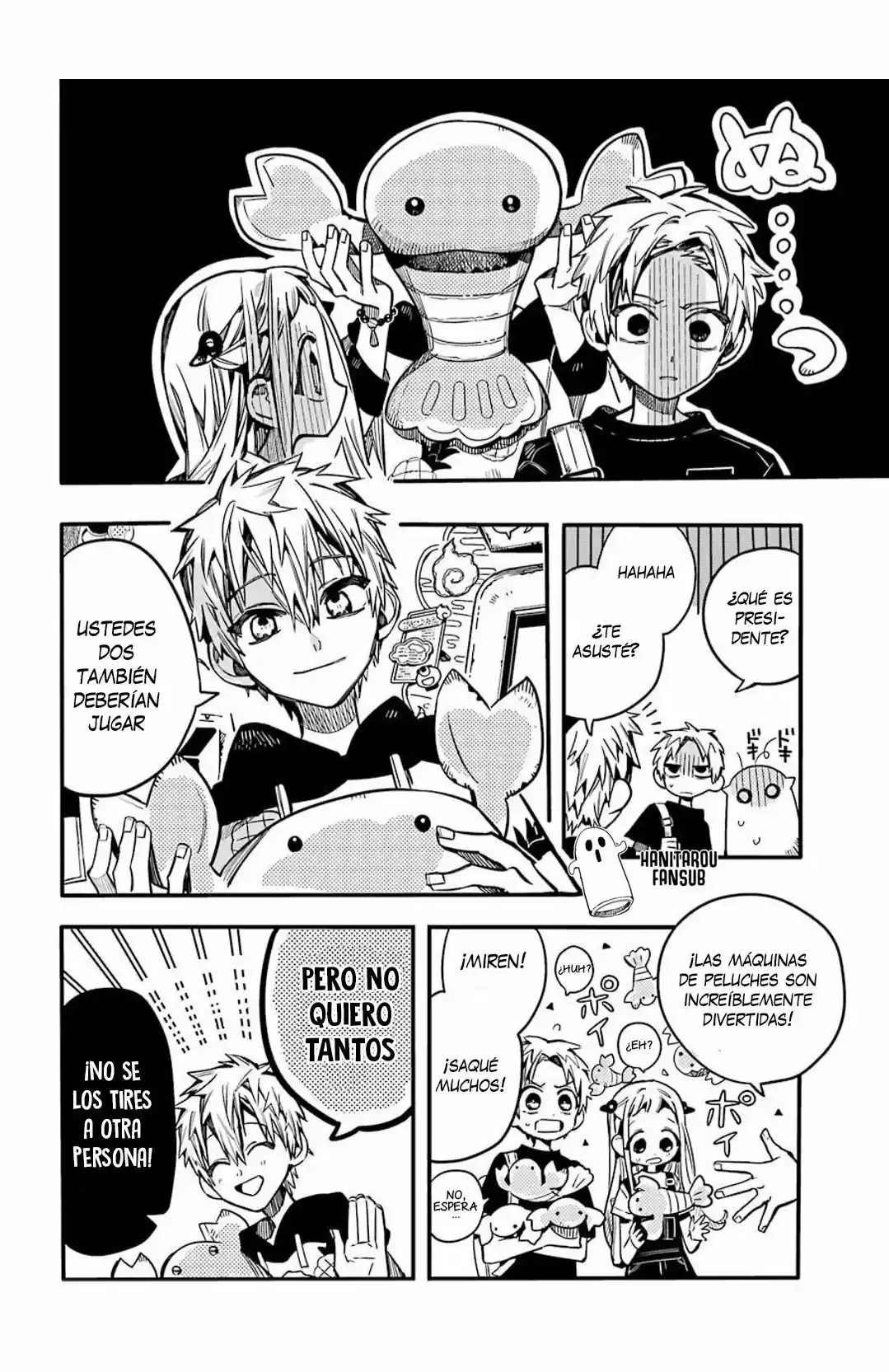 Toilet-Bound Hanako-kun (2018) - Capítulo 72 - Página 17 - LectorTMOo