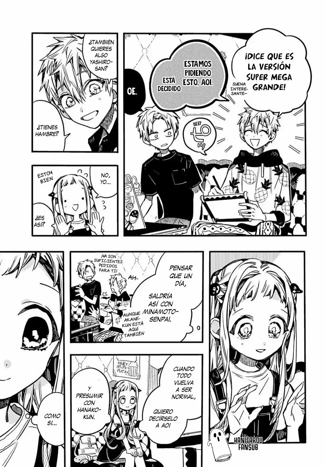 Toilet-Bound Hanako-kun (2018) - Capítulo 72 - Página 20 - LectorTMOo