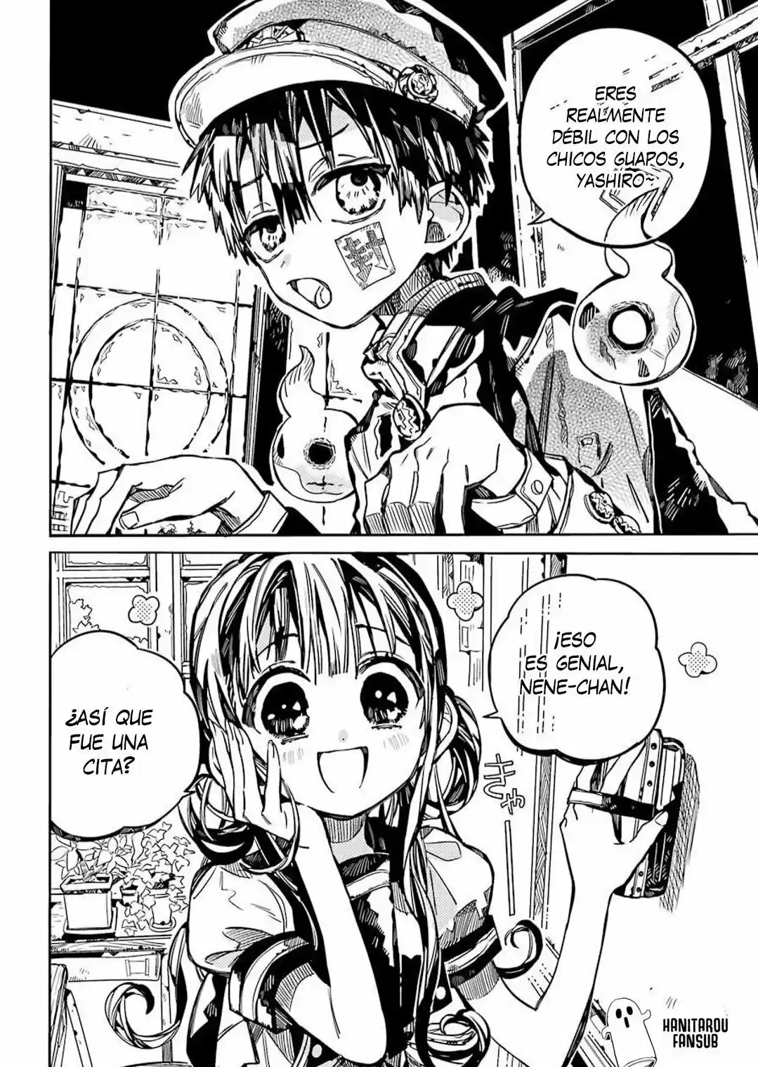 Toilet-Bound Hanako-kun (2018) - Capítulo 72 - Página 21 - LectorTMOo