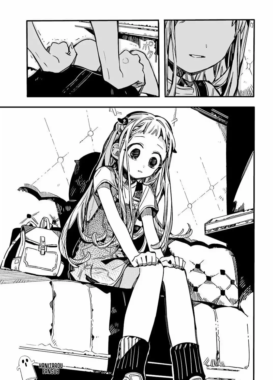 Toilet-Bound Hanako-kun (2018) - Capítulo 72 - Página 22 - LectorTMOo