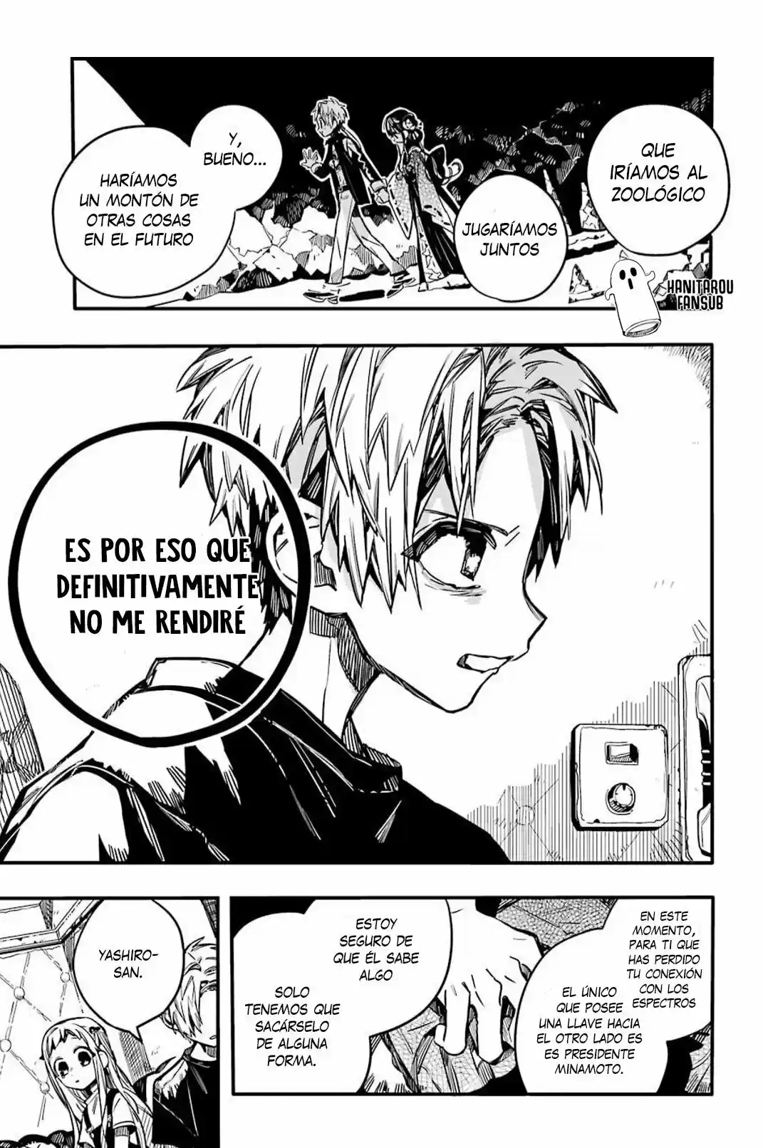 Toilet-Bound Hanako-kun (2018) - Capítulo 72 - Página 26 - LectorTMOo