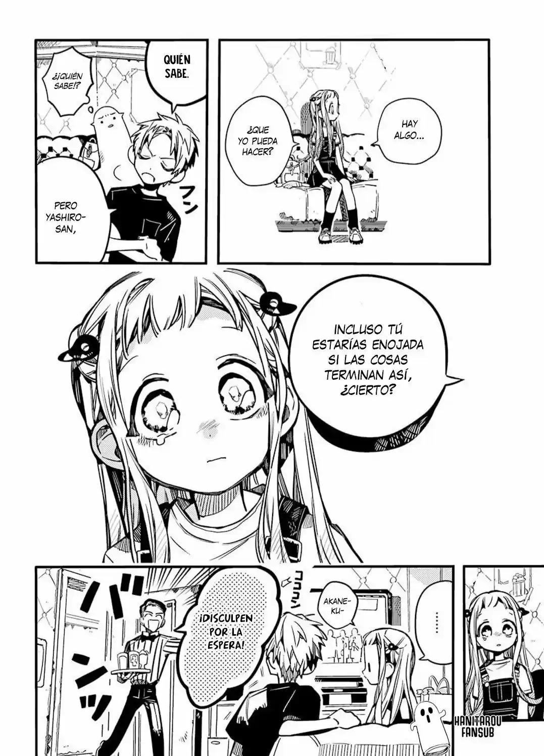 Toilet-Bound Hanako-kun (2018) - Capítulo 72 - Página 29 - LectorTMOo