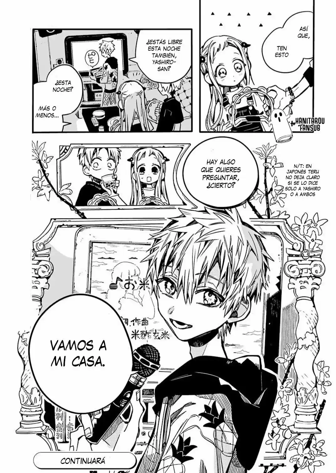 Toilet-Bound Hanako-kun (2018) - Capítulo 72 - Página 34 - LectorTMOo