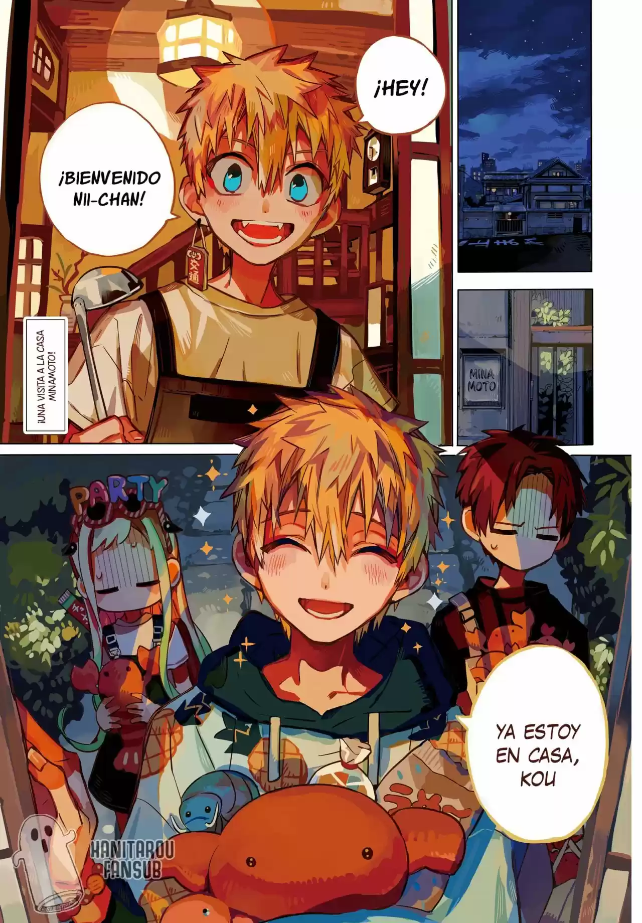 Toilet-Bound Hanako-kun (2018) - Capítulo 73 - Página 4 - LectorTMOo