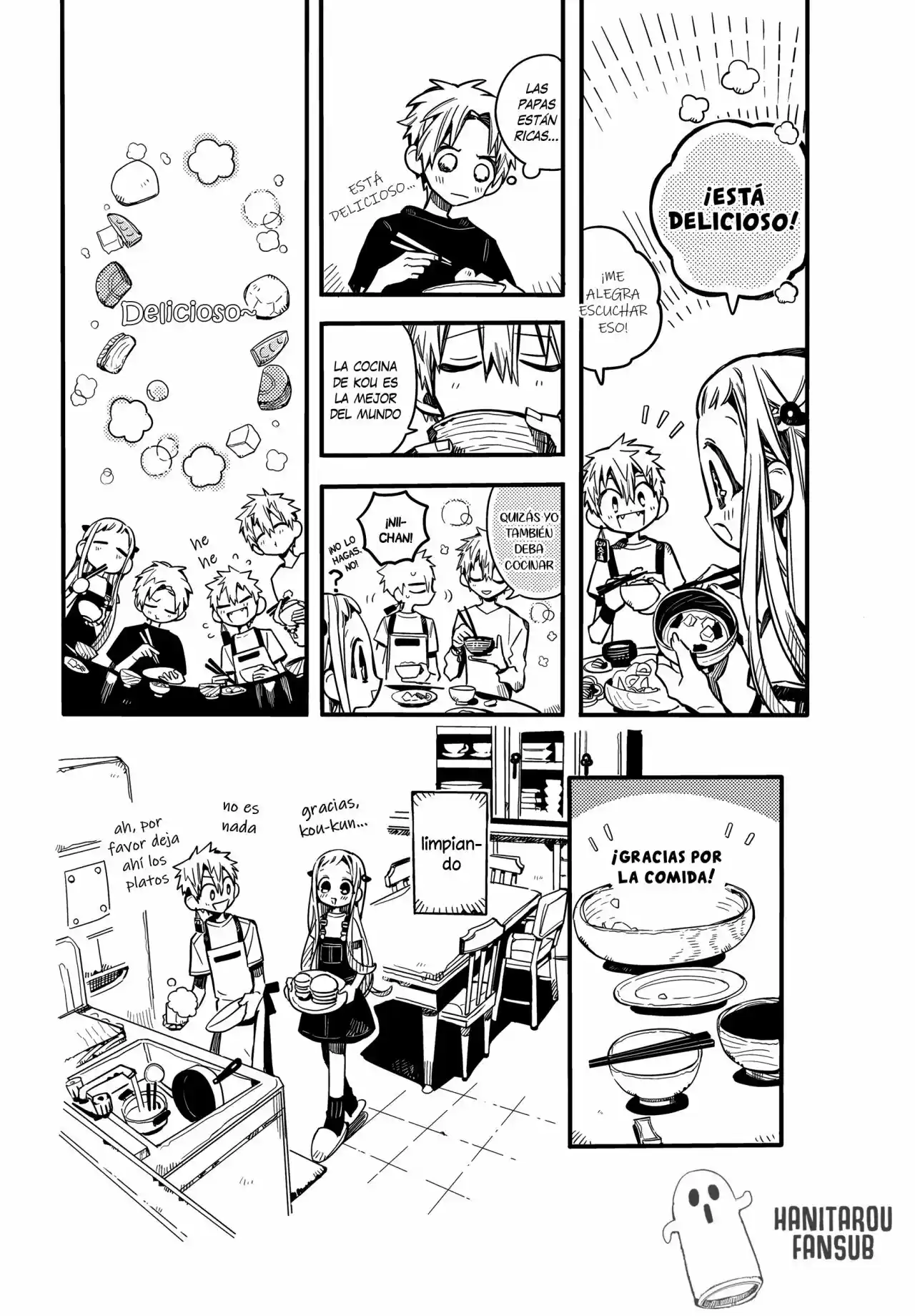 Toilet-Bound Hanako-kun (2018) - Capítulo 73 - Página 8 - LectorTMOo