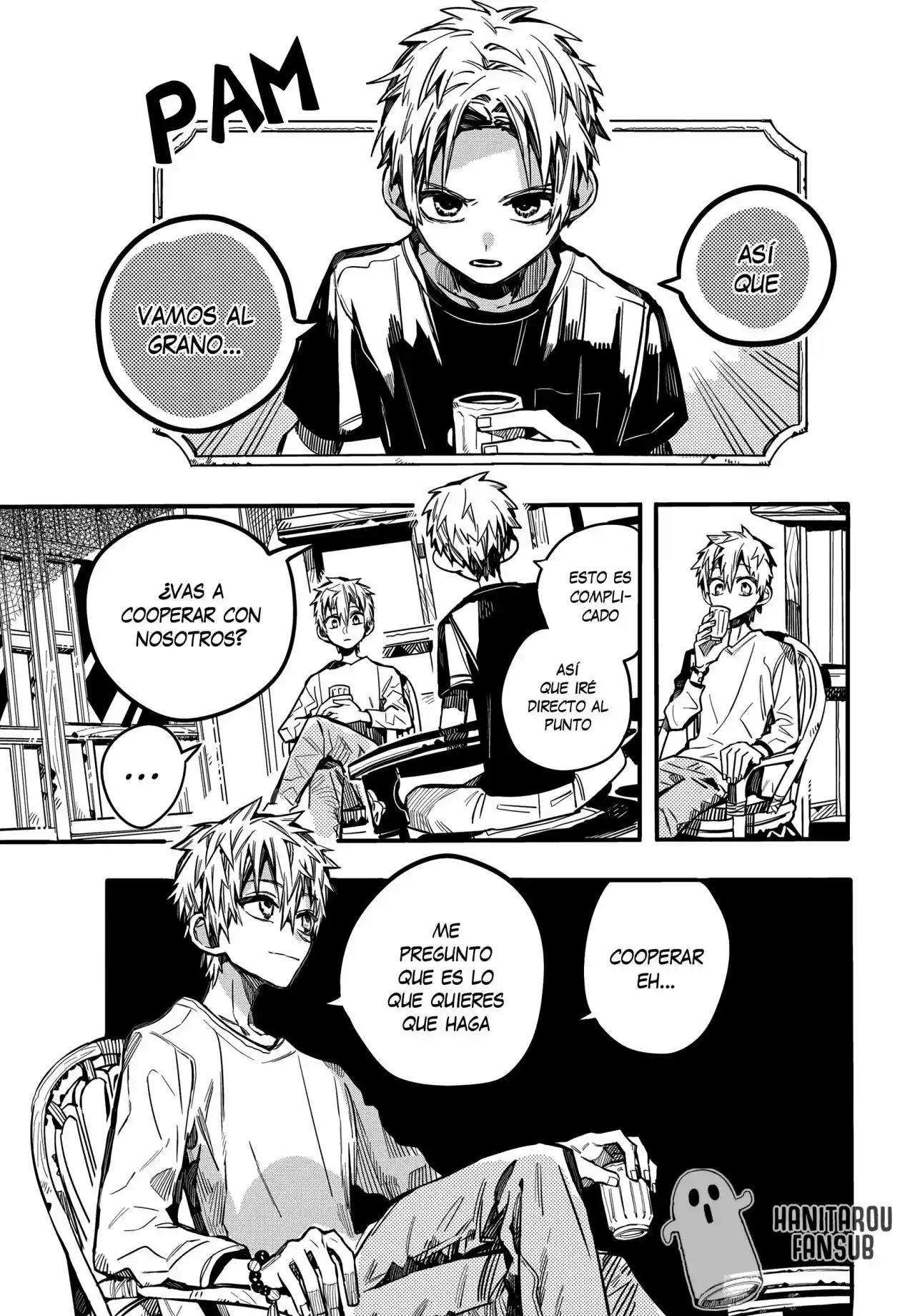 Toilet-Bound Hanako-kun (2018) - Capítulo 73 - Página 9 - LectorTMOo