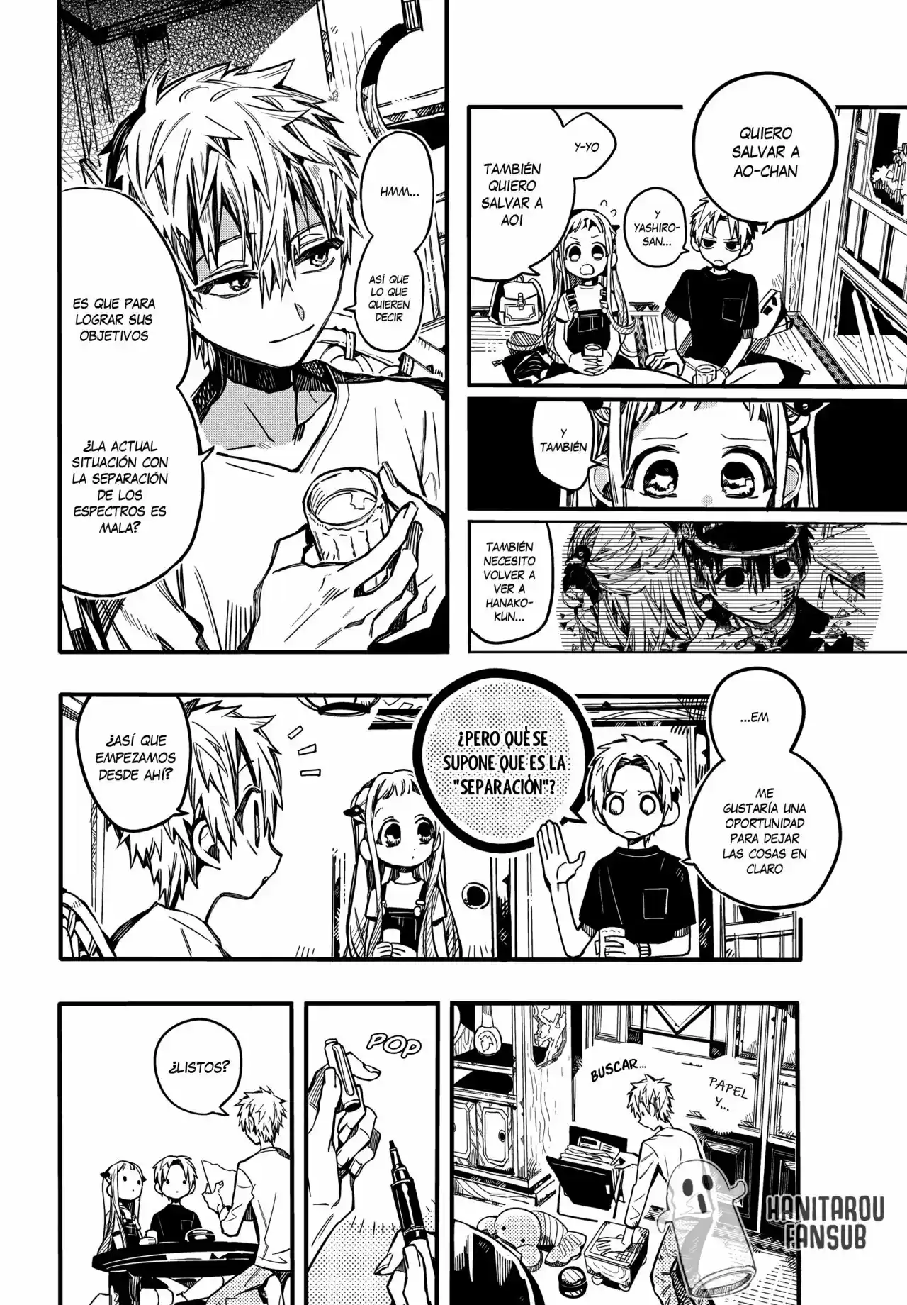 Toilet-Bound Hanako-kun (2018) - Capítulo 73 - Página 10 - LectorTMOo