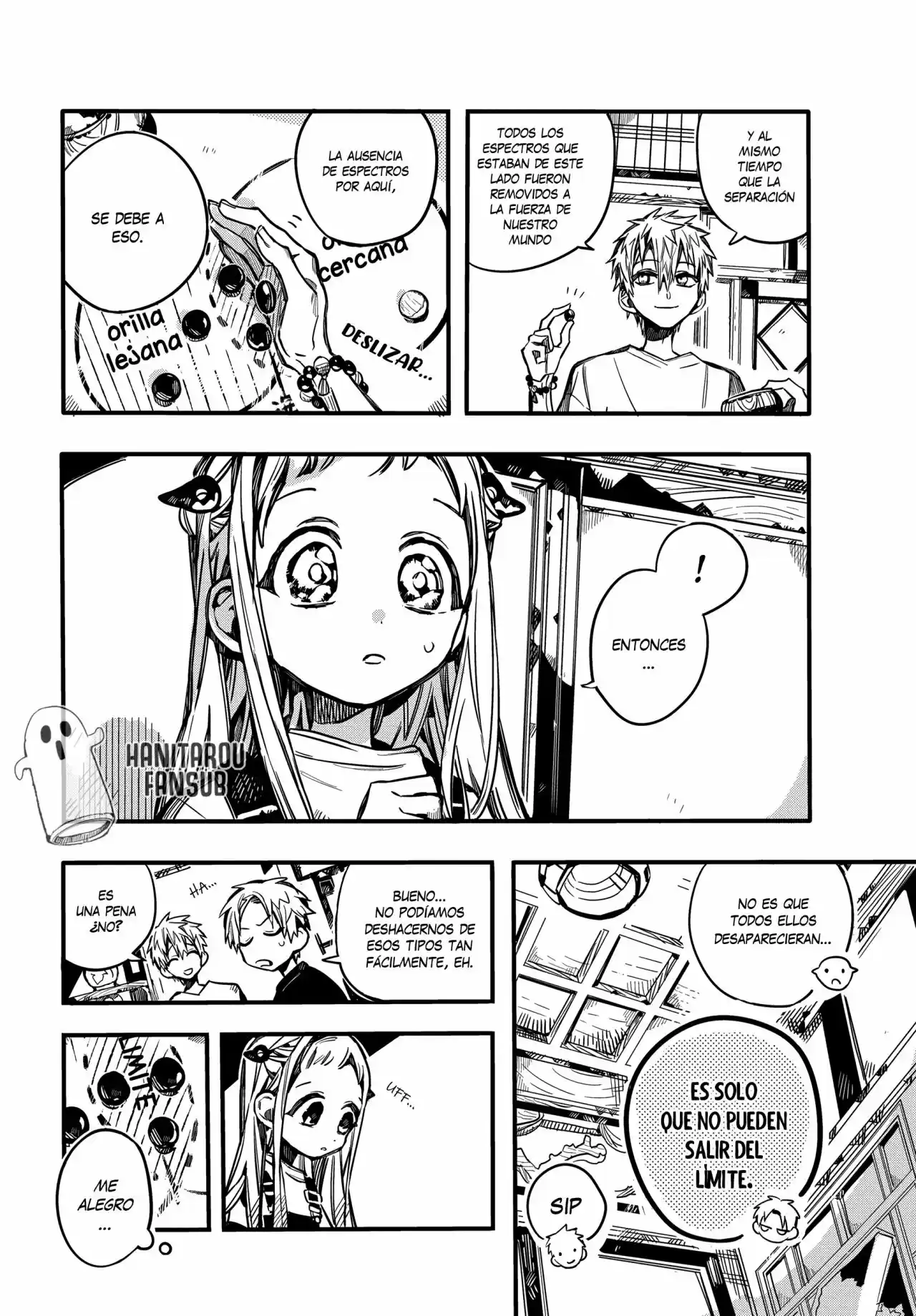 Toilet-Bound Hanako-kun (2018) - Capítulo 73 - Página 12 - LectorTMOo