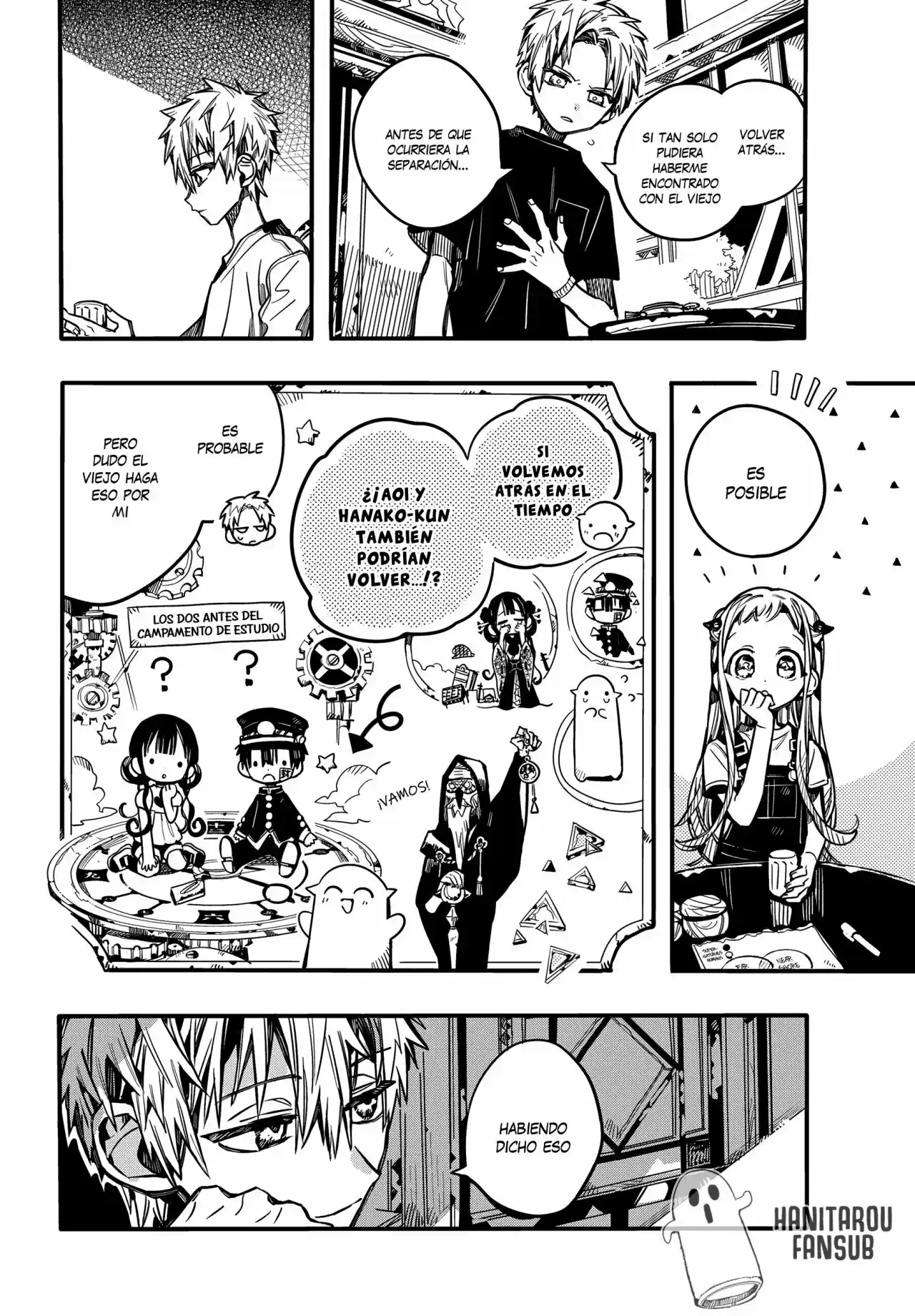 Toilet-Bound Hanako-kun (2018) - Capítulo 73 - Página 14 - LectorTMOo