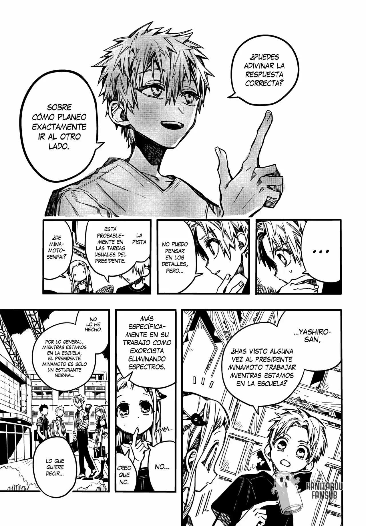 Toilet-Bound Hanako-kun (2018) - Capítulo 73 - Página 21 - LectorTMOo