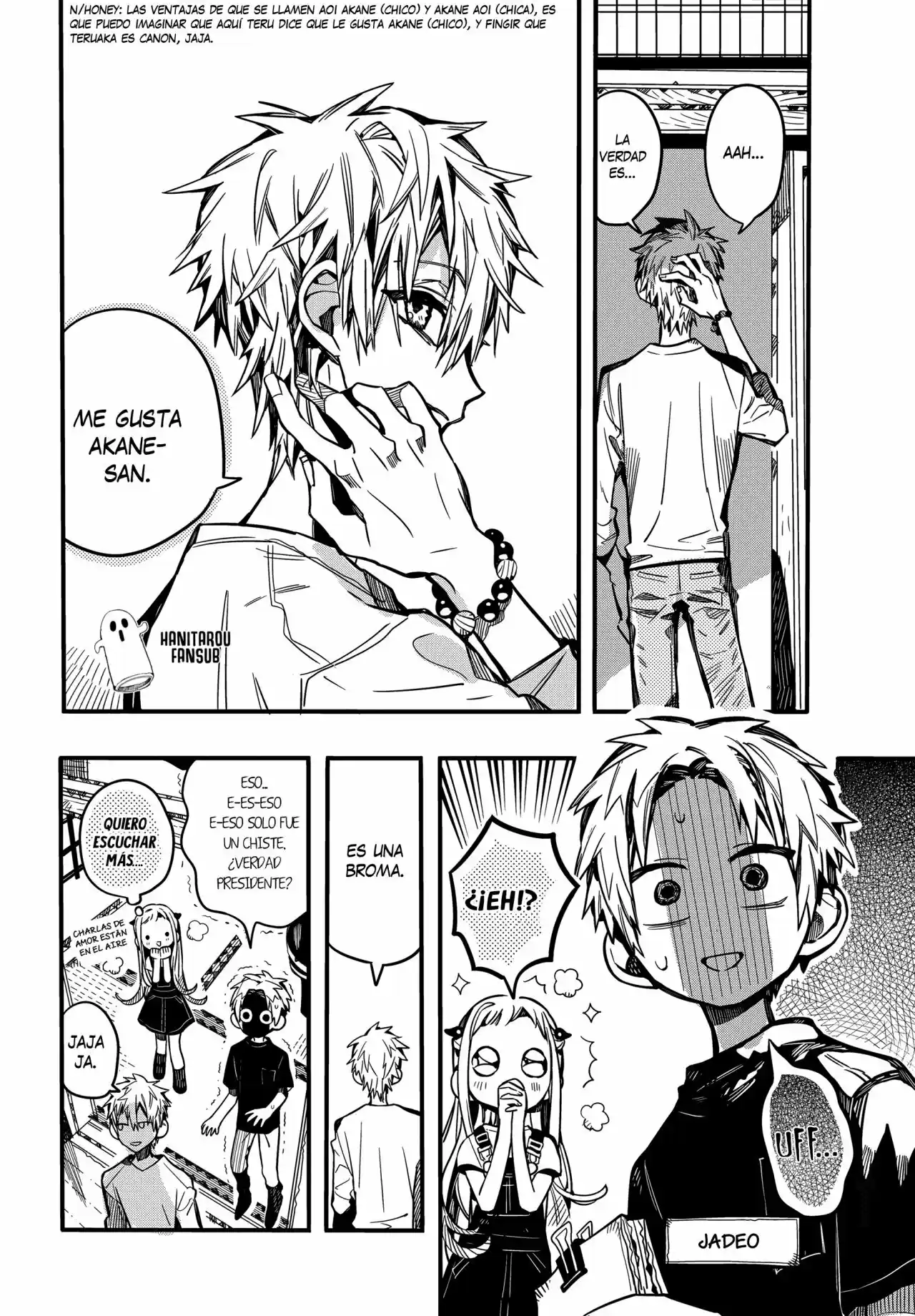 Toilet-Bound Hanako-kun (2018) - Capítulo 73 - Página 28 - LectorTMOo