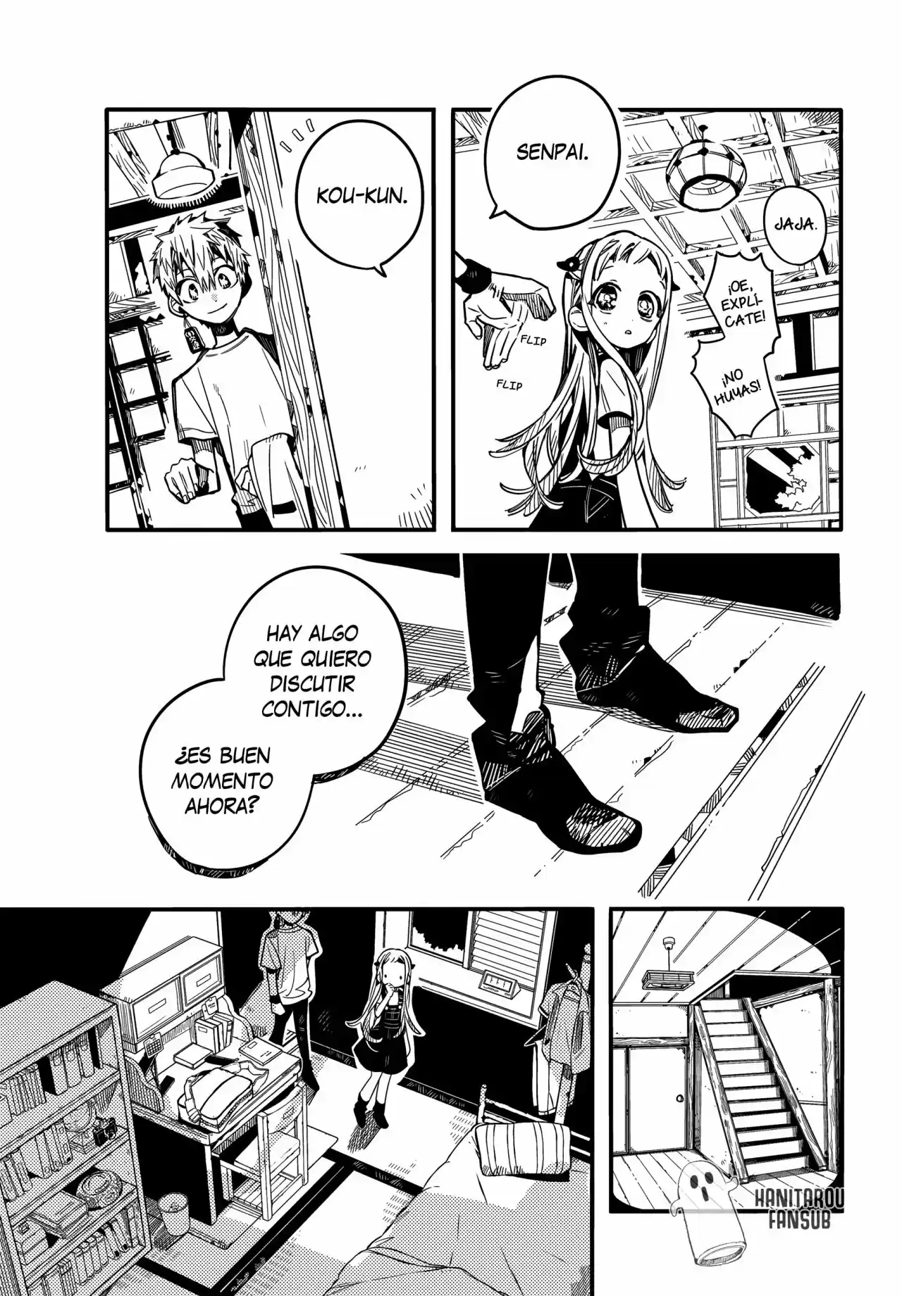 Toilet-Bound Hanako-kun (2018) - Capítulo 73 - Página 29 - LectorTMOo