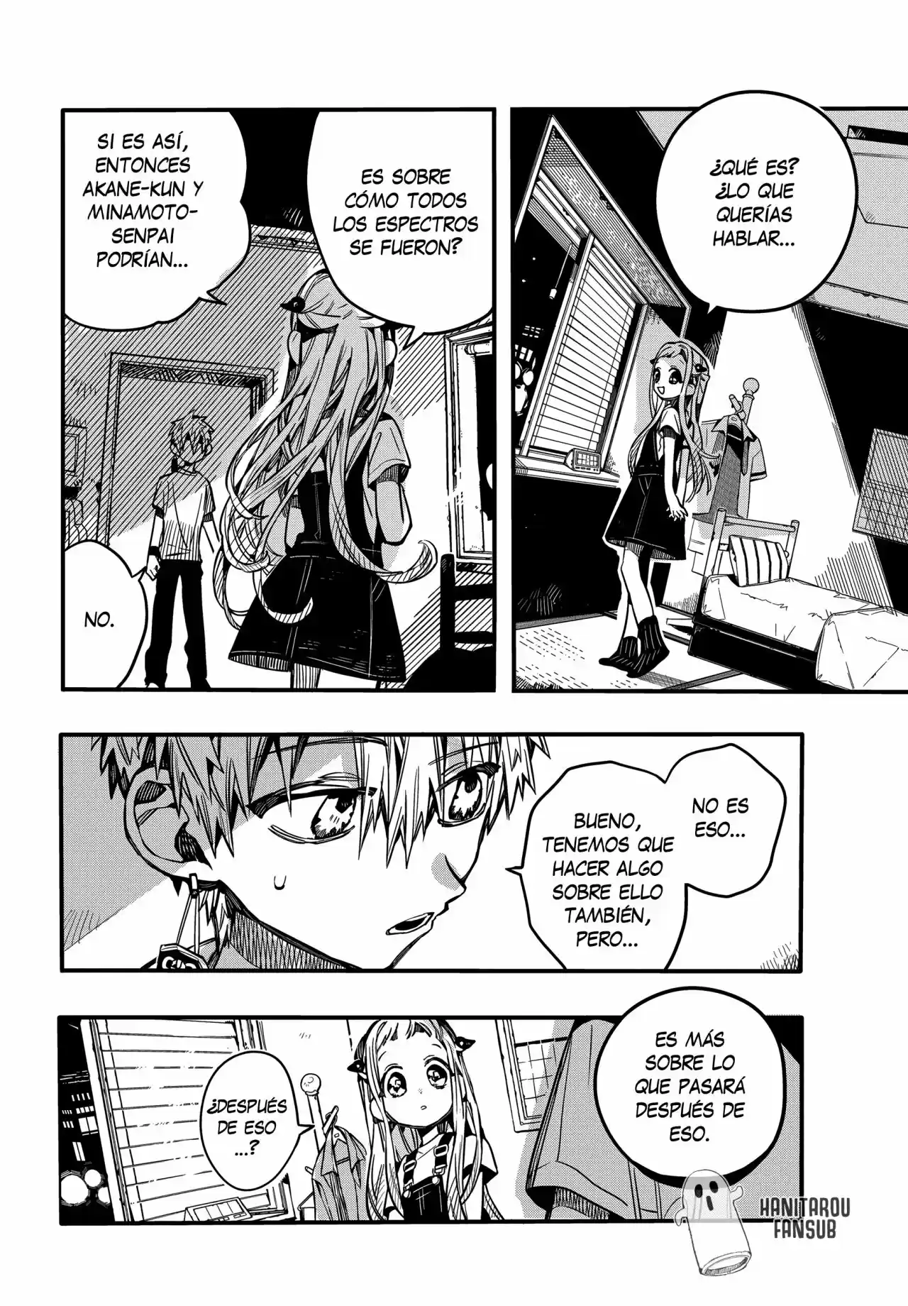 Toilet-Bound Hanako-kun (2018) - Capítulo 73 - Página 30 - LectorTMOo