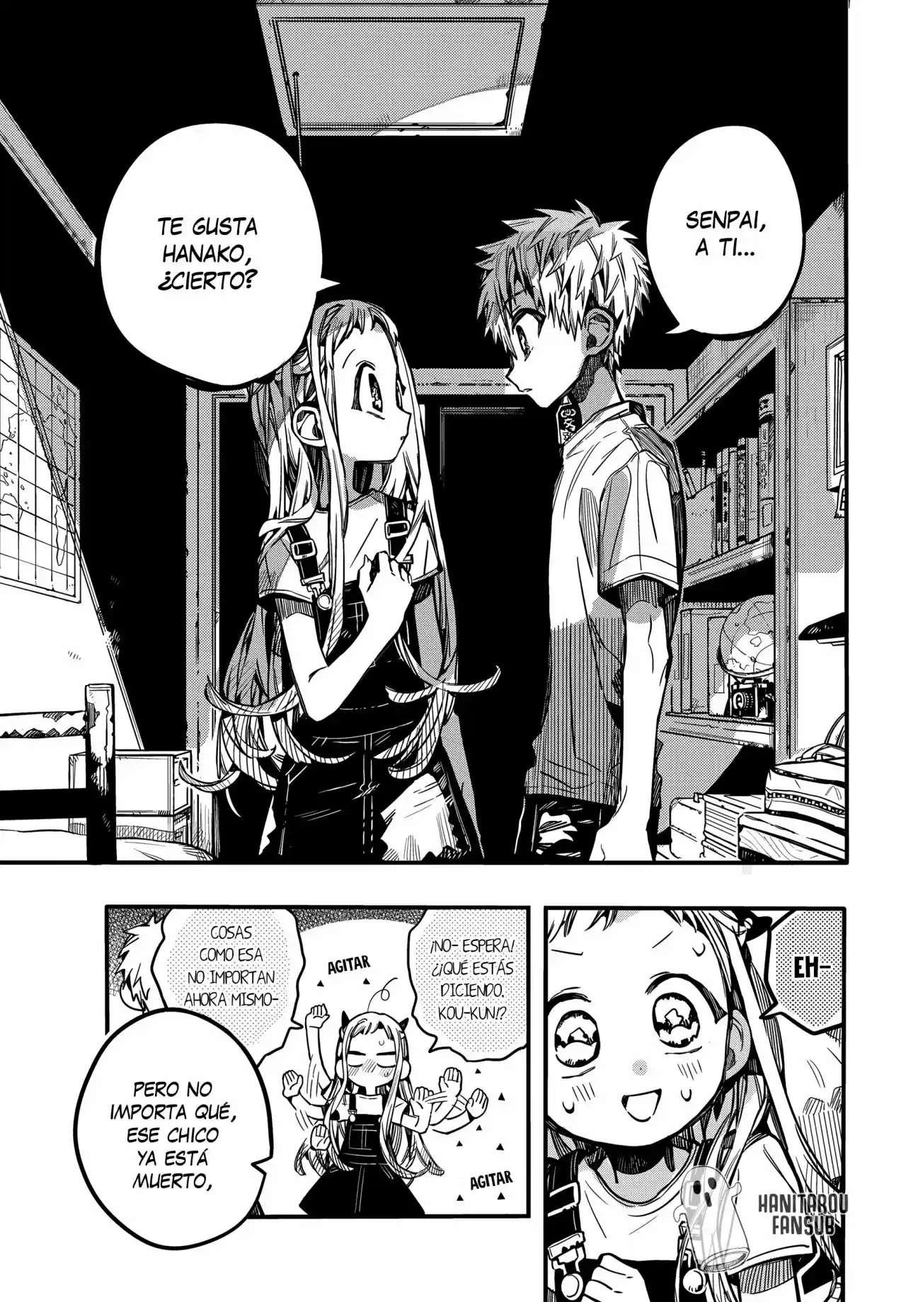 Toilet-Bound Hanako-kun (2018) - Capítulo 73 - Página 31 - LectorTMOo