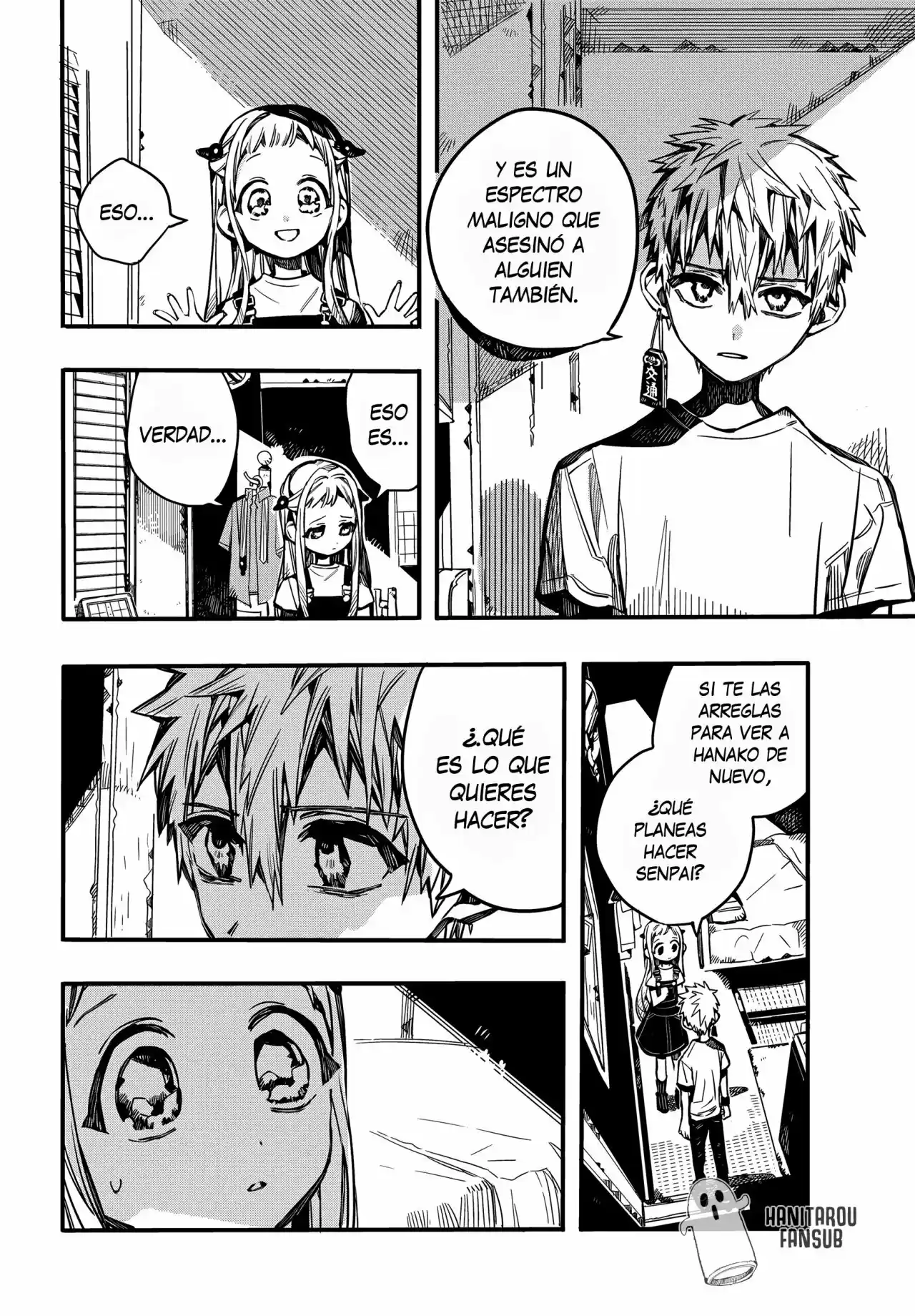 Toilet-Bound Hanako-kun (2018) - Capítulo 73 - Página 32 - LectorTMOo