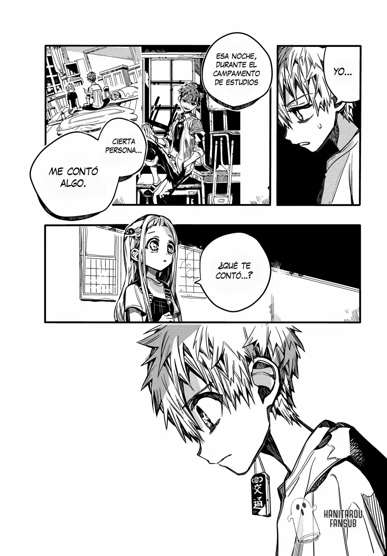 Toilet-Bound Hanako-kun (2018) - Capítulo 73 - Página 33 - LectorTMOo