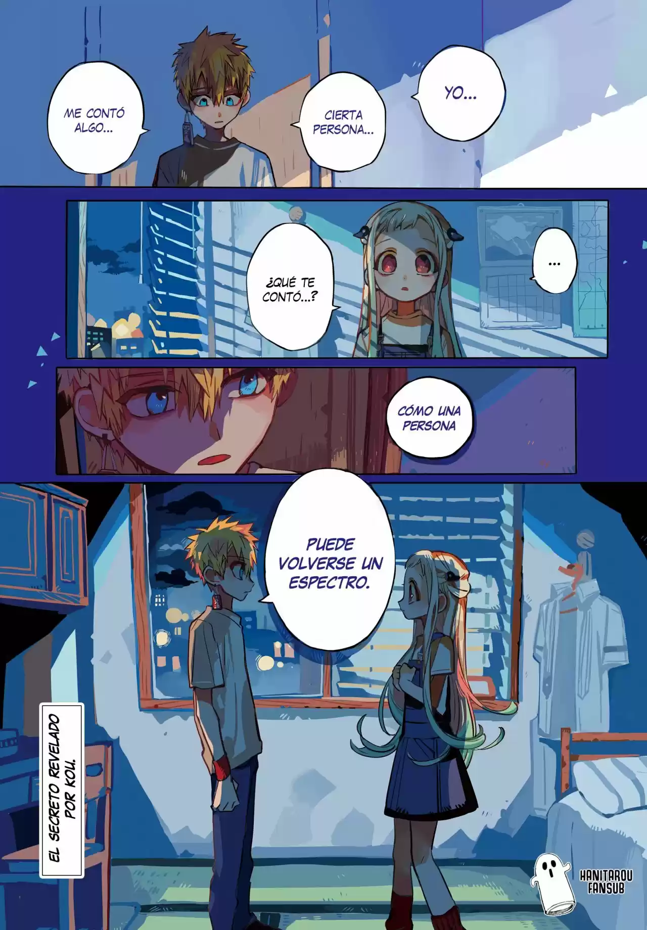 Toilet-Bound Hanako-kun (2018) - Capítulo 74 - Página 3 - LectorTMOo