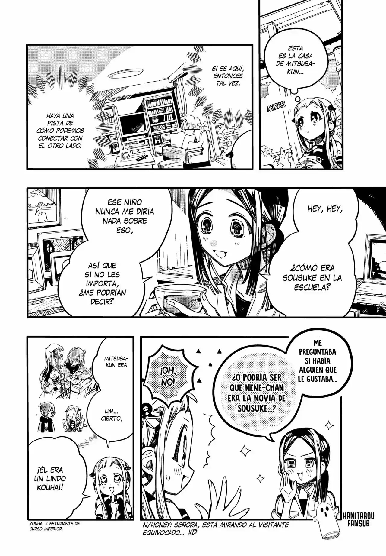 Toilet-Bound Hanako-kun (2018) - Capítulo 74 - Página 26 - LectorTMOo