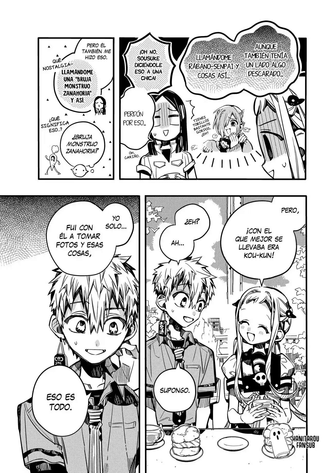 Toilet-Bound Hanako-kun (2018) - Capítulo 74 - Página 27 - LectorTMOo