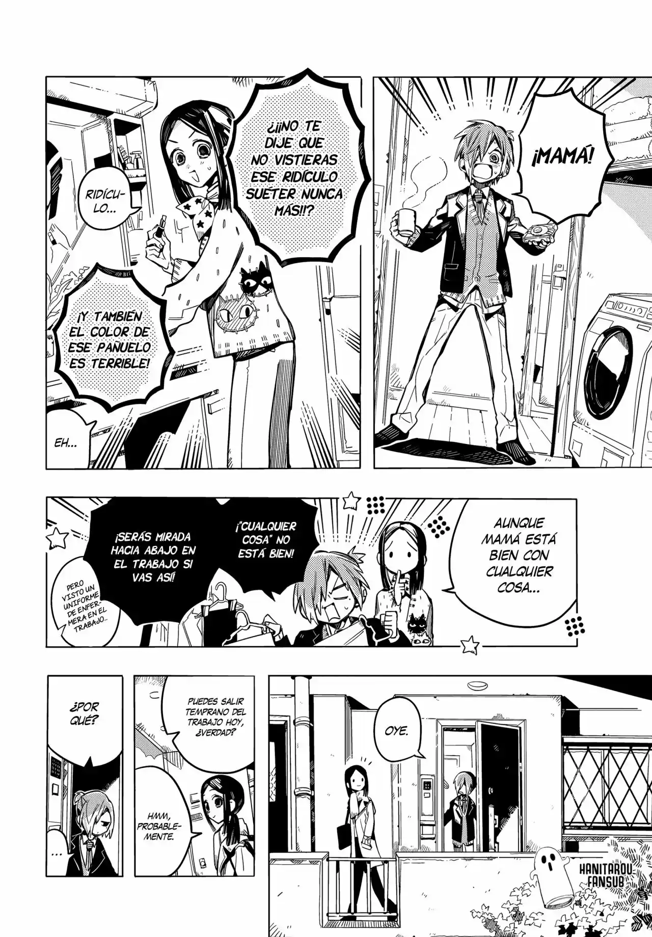 Toilet-Bound Hanako-kun (2018) - Capítulo 74 - Página 30 - LectorTMOo