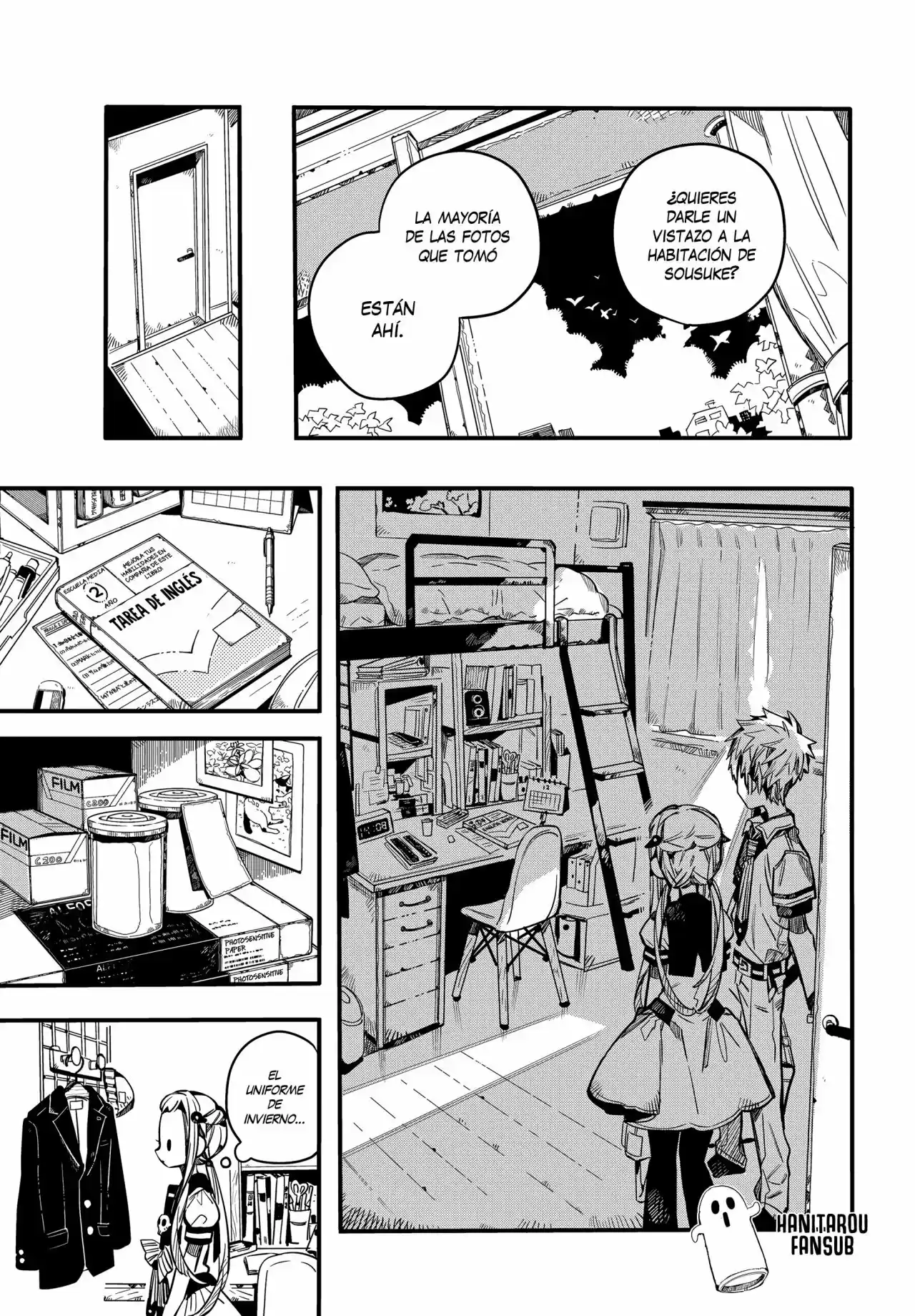Toilet-Bound Hanako-kun (2018) - Capítulo 74 - Página 37 - LectorTMOo