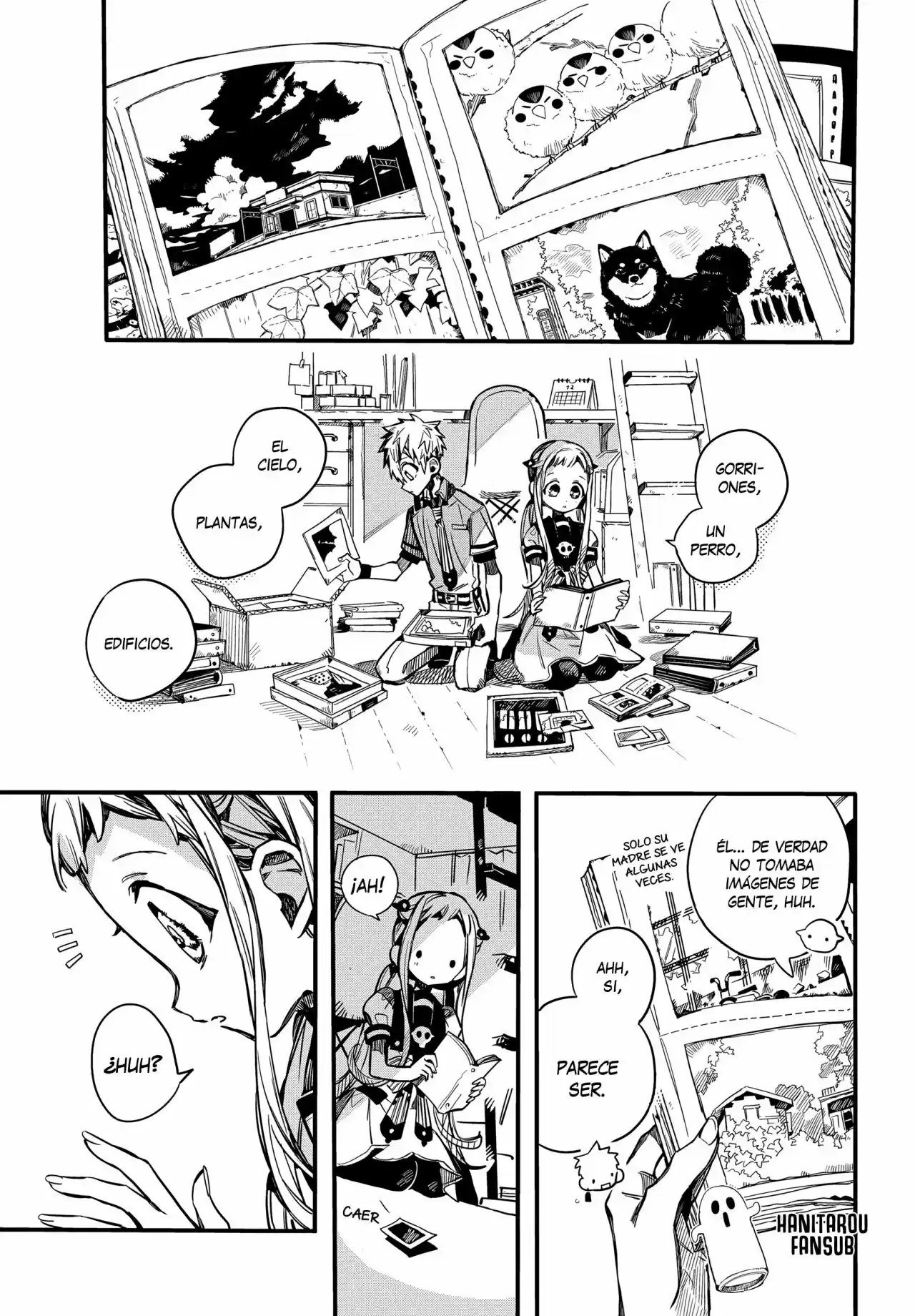 Toilet-Bound Hanako-kun (2018) - Capítulo 74 - Página 39 - LectorTMOo