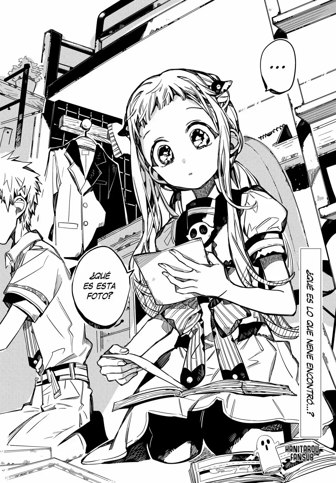 Toilet-Bound Hanako-kun (2018) - Capítulo 74 - Página 40 - LectorTMOo