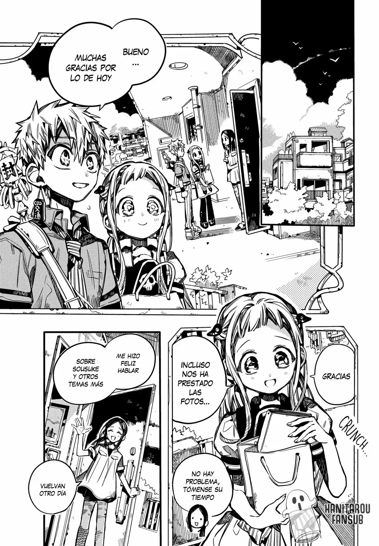 Toilet-Bound Hanako-kun (2018) - Capítulo 75 - Página 4 - LectorTMOo