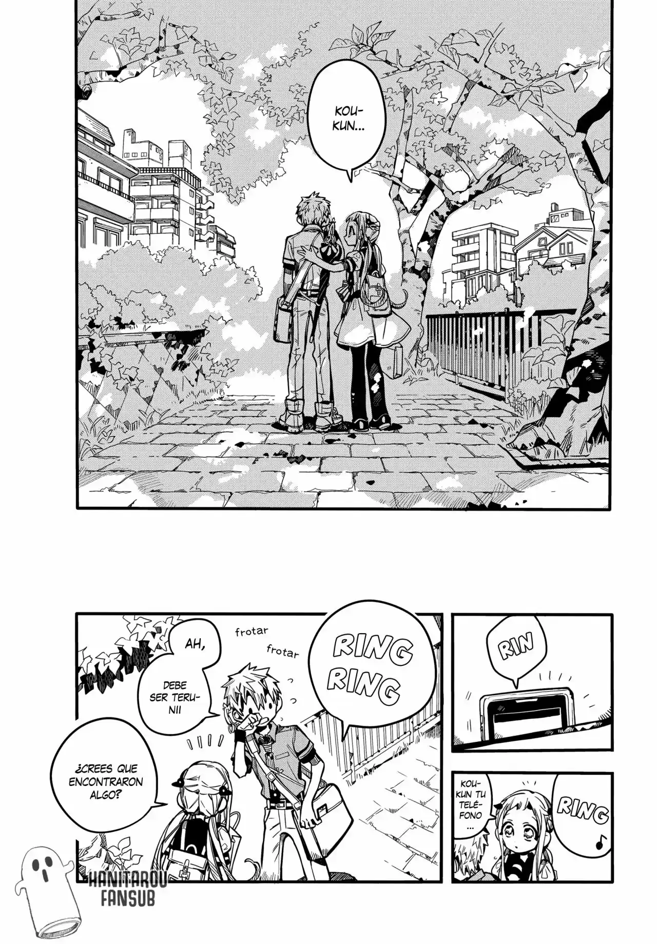 Toilet-Bound Hanako-kun (2018) - Capítulo 75 - Página 10 - LectorTMOo