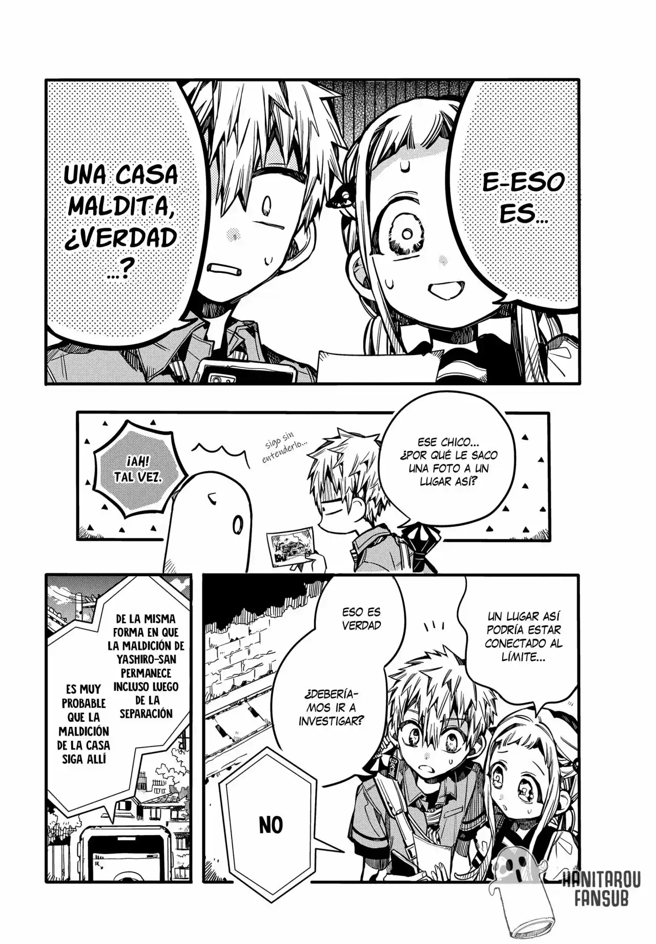 Toilet-Bound Hanako-kun (2018) - Capítulo 75 - Página 13 - LectorTMOo