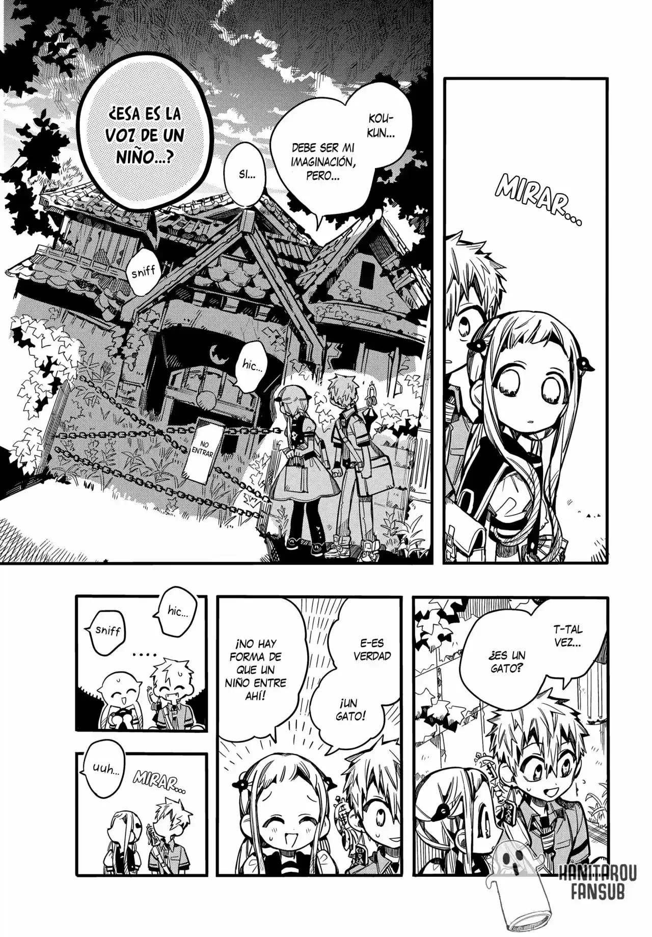 Toilet-Bound Hanako-kun (2018) - Capítulo 75 - Página 18 - LectorTMOo