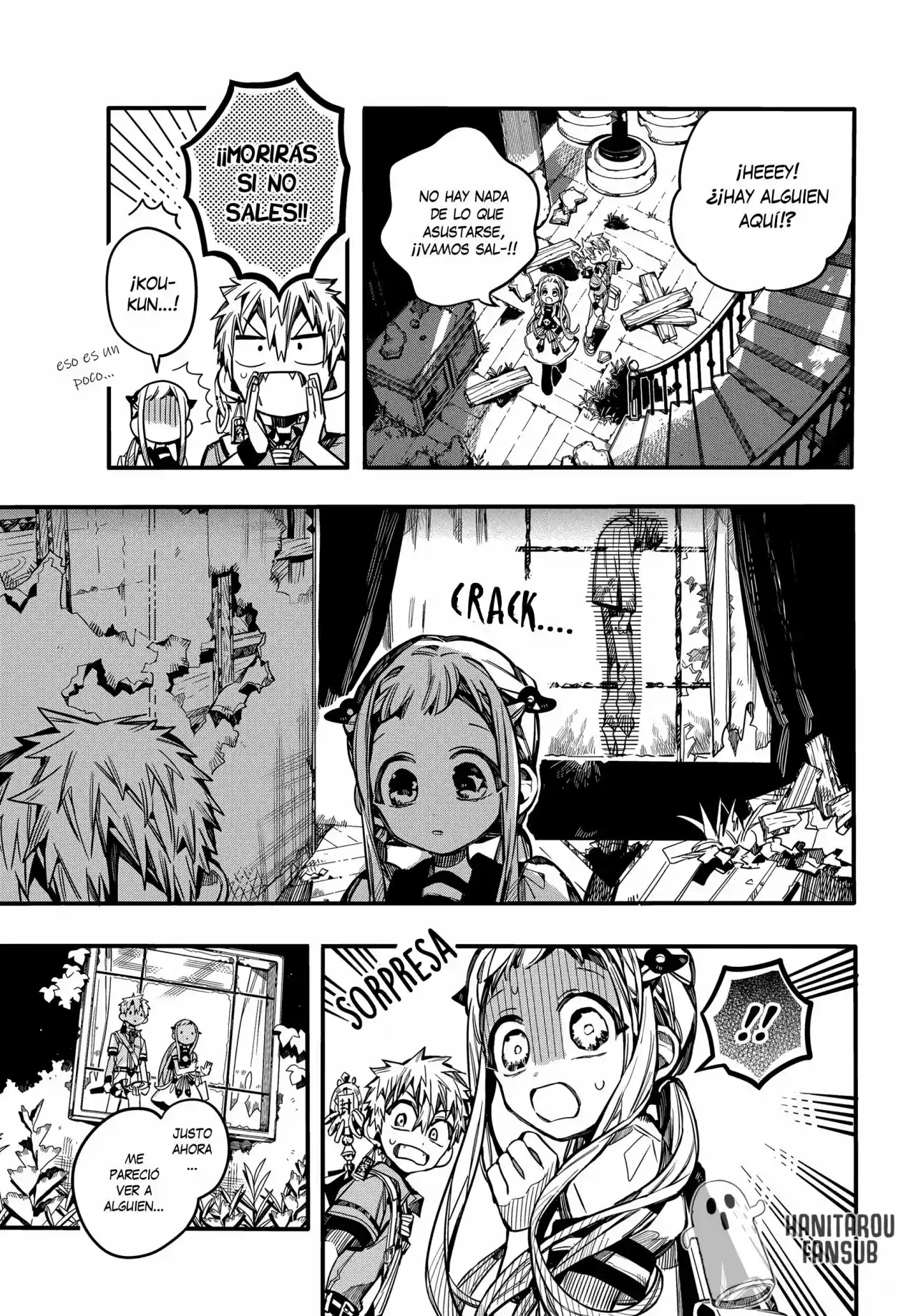 Toilet-Bound Hanako-kun (2018) - Capítulo 75 - Página 22 - LectorTMOo
