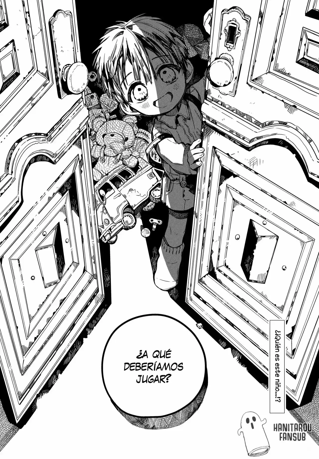 Toilet-Bound Hanako-kun (2018) - Capítulo 75 - Página 31 - LectorTMOo