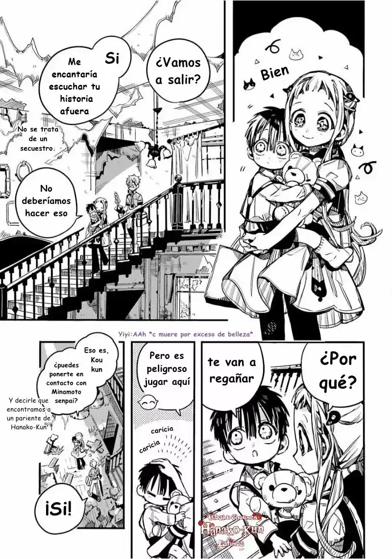 Toilet-Bound Hanako-kun (2018) - Capítulo 76 - Página 9 - LectorTMOo