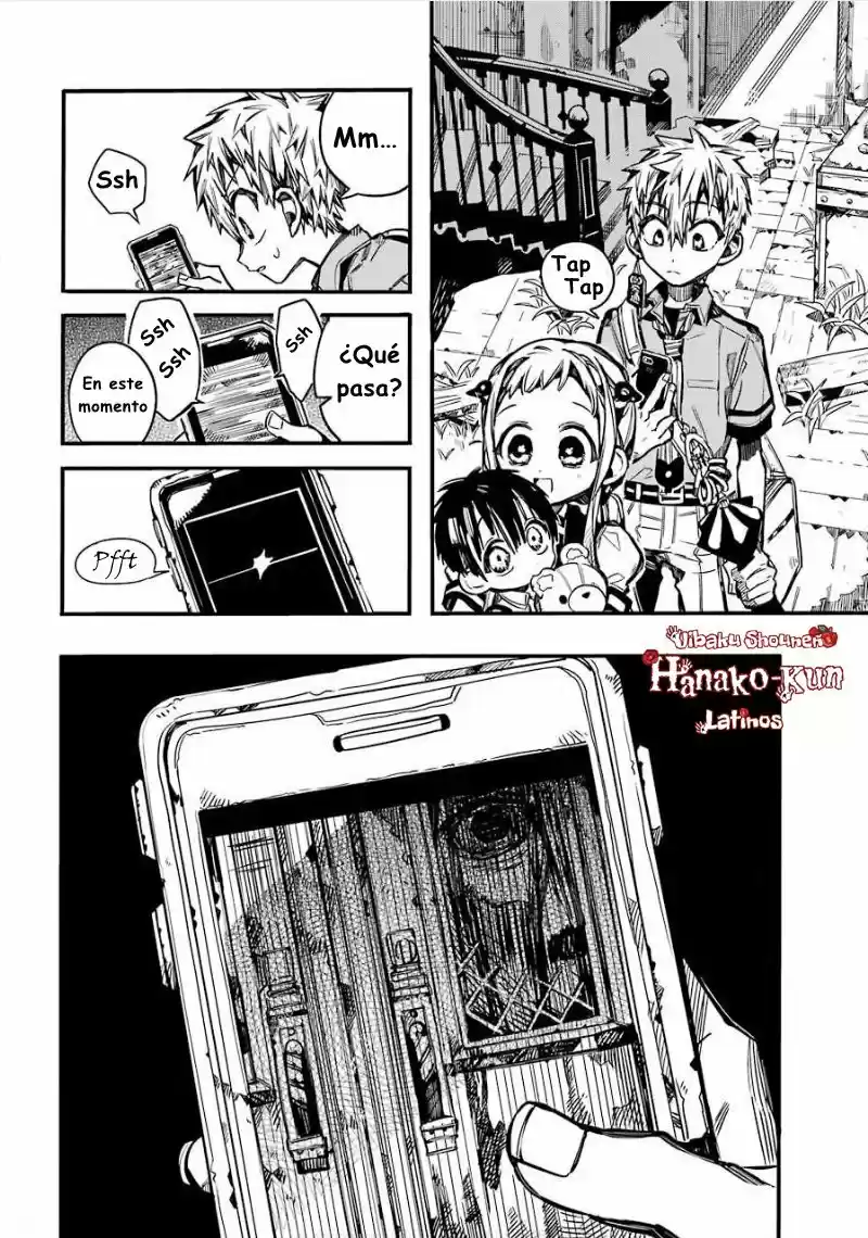 Toilet-Bound Hanako-kun (2018) - Capítulo 76 - Página 10 - LectorTMOo