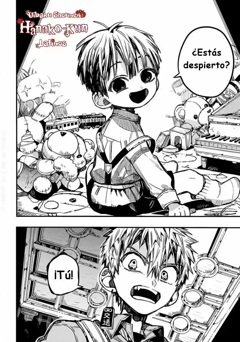 Toilet-Bound Hanako-kun (2018) - Capítulo 76 - Página 15 - LectorTMOo