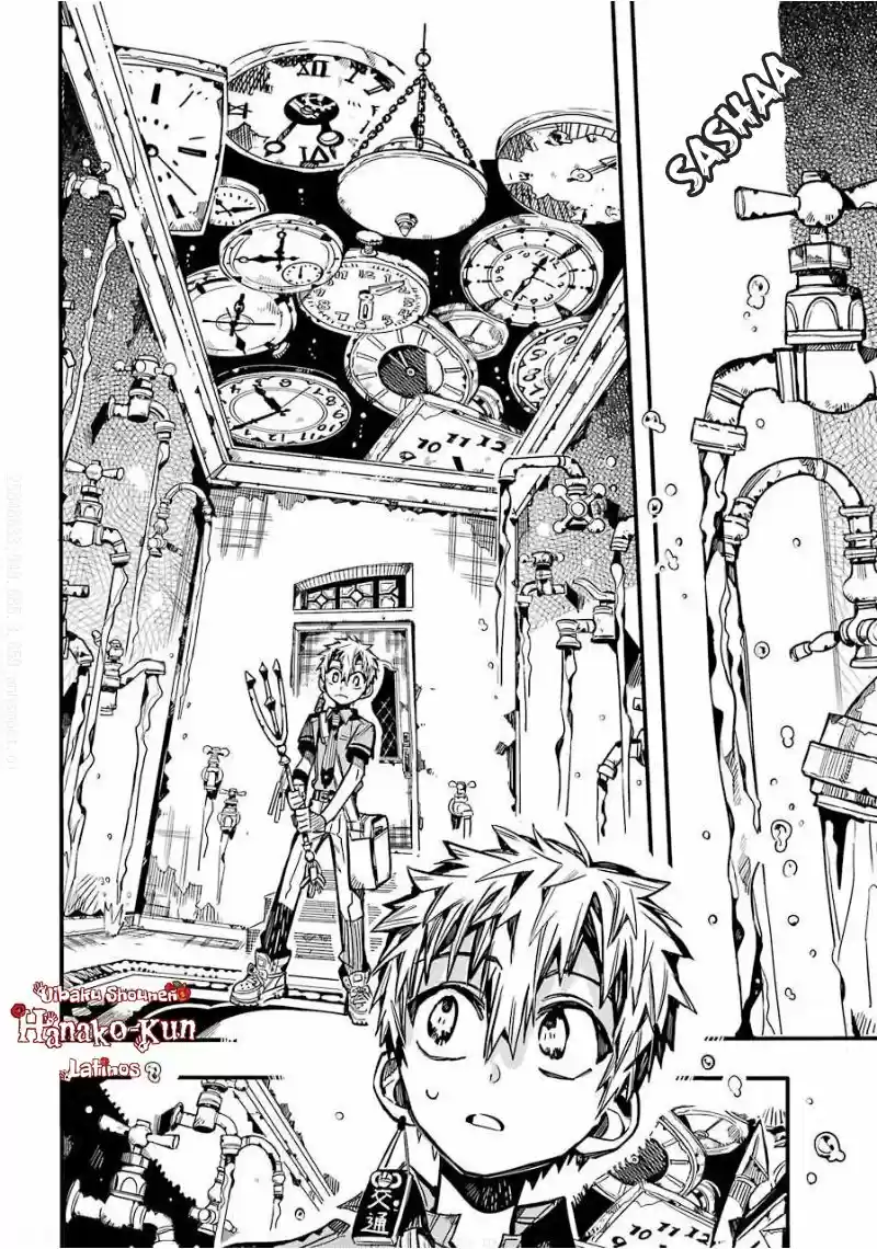 Toilet-Bound Hanako-kun (2018) - Capítulo 76 - Página 21 - LectorTMOo