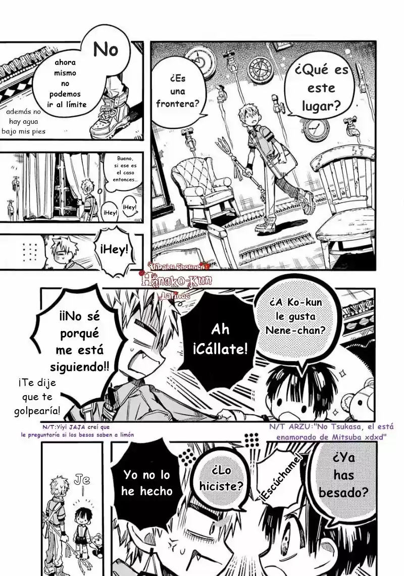 Toilet-Bound Hanako-kun (2018) - Capítulo 76 - Página 22 - LectorTMOo
