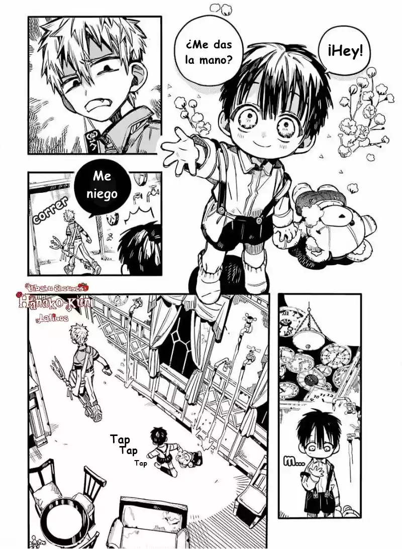 Toilet-Bound Hanako-kun (2018) - Capítulo 76 - Página 23 - LectorTMOo